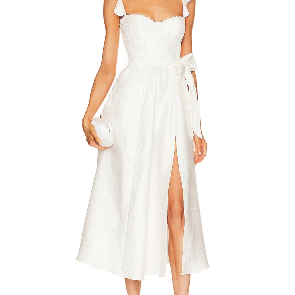 V Chapman Vera Bustier Dress